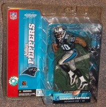 2003 McFarlane NFL Carolina Panthers Julius Peppers Figure New In The Package - £19.53 GBP