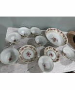 Vintage Gold Castle ~ Hostess ~ Assortment 10 Pieces ~Made in Japan - - $135.78 CAD