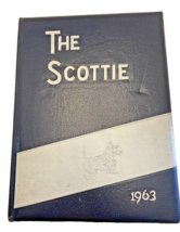 Yearbook Glasgow High School Kentucky KY Annual Book 1963 - £22.60 GBP