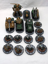 Lot Of (16) MechWarrior Highlanders Mech Tanks Infantry - £22.96 GBP