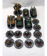 Lot Of (16) MechWarrior Highlanders Mech Tanks Infantry - $553.97 MXN