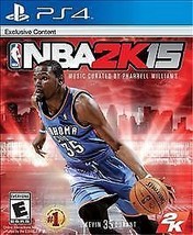 NBA 2K15 - PlayStation 4 VideoGames - £5.46 GBP