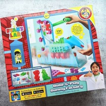 Ryan&#39;s World Ryan&#39;s Lab Build-&amp;-Play Gummy Factory STEM Kids Kit Educational Toy - £47.47 GBP