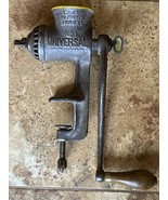 food chopper -- vintage 100 year old Universal No.1 hand crank  - $33.83 CAD