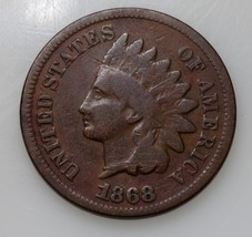 1863 1C Indien Cents En Bon État, Marron Couleur, Complet Fort Jantes - £47.32 GBP
