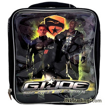 GI JOE The Rise of Cobra Insulated Lunch Bag Duke, Snake Eyes and Heavy ... - £19.65 GBP