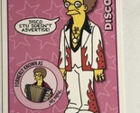 The Simpsons Trading Card 2001 Inkworks #8 Disco Stu - $1.97