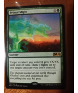 Primal Might Magic The Gathering Core Set 2021 197 Rare Sorcery - $2.40