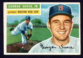 Boston Red Sox George Susce 1956 Topps #93 ex - £4.54 GBP