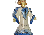 blue sky clayworks heather goldminc Christmas 2003 MOTHER Ornament bell ... - $29.99