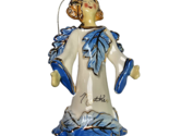 blue sky clayworks heather goldminc Christmas 2003 MOTHER Ornament bell ... - £23.76 GBP