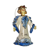 blue sky clayworks heather goldminc Christmas 2003 MOTHER Ornament bell ... - $568.30 MXN