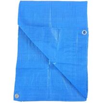 Kaps Tex KT-LT0810B Storage Tarp Cover, Light Blue Polyethylene, 8 x 10-... - $32.46 CAD