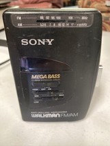 Sony Walkman Mega Bass WM-FX16 Digital FM/AM Cassette Tape Radio - £11.00 GBP