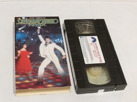 Saturday Night fever John Travolta Paramount 1113  VHS movie tape RARE - £12.64 GBP