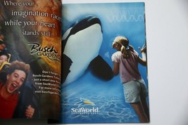 3 SeaWorld Adventure Theme Park Orlando Postcards Vintage Post Cards Set New - £15.77 GBP