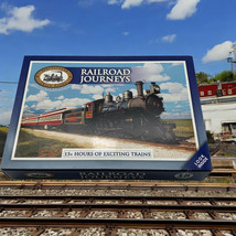 Spectacular Train Rides Railroad Journeys 15+ Hours - 18 DVD Boxed Set N... - €21,17 EUR