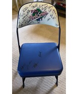 Oakland A&#39; s &quot;1989 Battle of The Bay&quot;  Team Autographed Commissioners Chair - £3,871.78 GBP