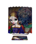 Fairytale Art Beauty and the Beast Shower Curtain - $23.90+