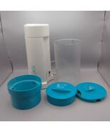 Mr Coffee Iced Tea Pot w 2 Quart Pitcher &amp; Lid Maker Brewer TM 1.7 Blue ... - $560.77 MXN