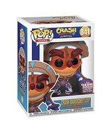 Limited Edition Crash Bandicoot Funko Pop! Mask Armor Figure 841 - $121.71 CAD