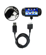 Usb Charge Charger &amp; Data Sync Transfer Cable For Sony Ps Vita Psv 1000 - £9.39 GBP