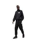 Nike Jordan Flight Statement Track Suit Set Jacket Pants 2 Piece Black Large - $155.19