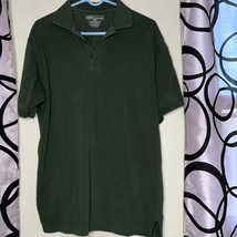 5.11 Tactical Series dark green polo, shirt, size large - £11.56 GBP