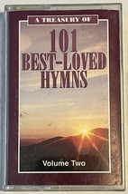 A Treasury Of 101 Best-Loved Hymns Volume Two Audio Cassette Tape 1997 C... - £6.28 GBP