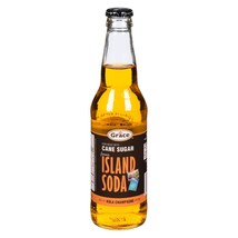 12 Bottles of Grace Famous Island Soda Kola Champagne Soft drink 355ml Each - £45.63 GBP