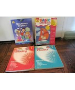 9 Phonics and Reading Workbooks - $108.66 CAD