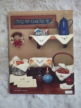 Bread Covers 3 Harriette Tew Hutspot House Counted Cross Stitch Leaflet 31 1985 - £6.06 GBP