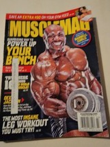 Muclemag Magazine March 2012 Dexter Jackson - $18.82