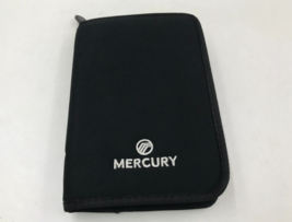 Mercury Owners Manual Handbook Case Only OEM B02B50021 - $14.84