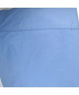 Wamsutta FLAT sheet King Blue cotton polyester blend cornflower bedding - $54.93 CAD