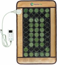 Healthyline Jade and Tourmaline Soft Mesh Far Infrared Heating Pad Infra... - $199.00