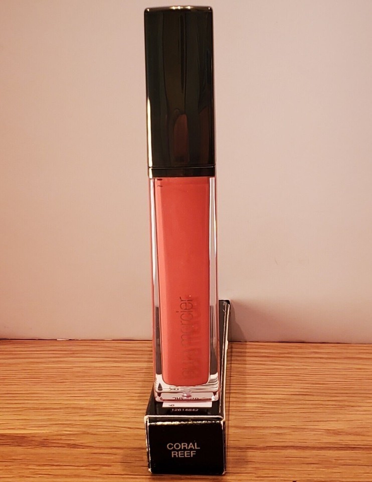 Laura Mercier Paint Wash Liquid Lip Colour Coral Reef .2oz - $20.78