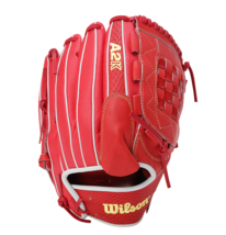 Wilson 2024 Korea A2K ZZ 12&quot; Pitcher&#39;s Glove Baseball Gloves Red WTA2K24... - £383.64 GBP