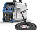 Gasless Flux Core MIG Welder+Lift TIG Welding Gun Wp-17V(10-25Mm²), 110V... - $306.86