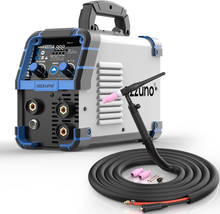 Gasless Flux Core MIG Welder+Lift TIG Welding Gun Wp-17V(10-25Mm²), 110V Flux Co - £240.35 GBP