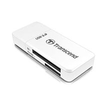 Transcend SD/MicroSD USB 3.0 Card Reader - White  - $26.00