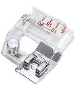 Bias Binder Presser Foot Attaching Adjustable Binding Snap-on For Sewing... - €9,03 EUR