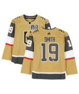 Reilly Smith Autographed Knights Authentic Adidas Gold Alternate Jersey ... - $8,462.76 MXN