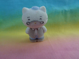 Sanrio Hello Kitty Miniature Flocked Father Figure or Cake Topper - as is - $2.51