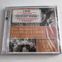 Live...This Is Your House by The Brooklyn Tabernacle Choir CD Sealed New 2 Discs - £11.86 GBP