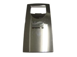 Silver Toned Rectangular Etched Eel Fish Bottle Opener - $29.99