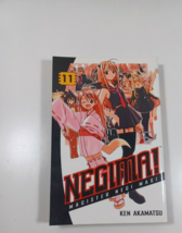 Negima! Magister Negi Magi, Vol 11 Manga Comics SC Book by Ken Akamatsu - $14.85