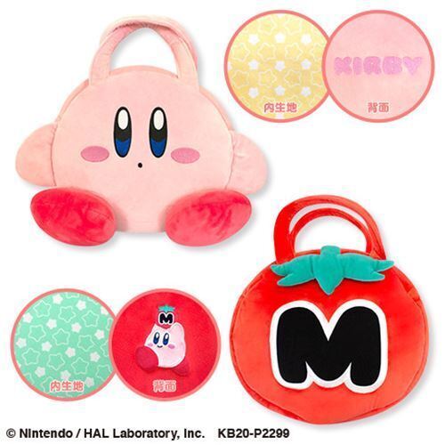 Primary image for Kirby As It Is Plushy Tote Bag