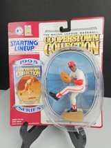 BOB GIBSON~CARDINALS~1995 SLU STARTING LINEUP COOPERSTOWN BASEBALL FIGUR... - £10.38 GBP