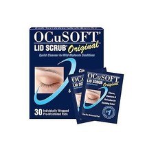 OCuSOFT Lid Scrub Original Eyelid Cleanser - Pre-Moistened Eyelid Wipes for Mild - £21.23 GBP